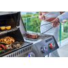 NAPOLEON Grill gazowy Prestige PRO 665 Wi-Fi z palnikiem rożna i palnikiem bocznym Sizzle Zone (PRO665VXRSIBPSS-PL)