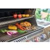 NAPOLEON Grill gazowy Prestige PRO 665 Wi-Fi z palnikiem rożna i palnikiem bocznym Sizzle Zone (PRO665VXRSIBPSS-PL)