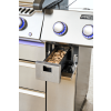 NAPOLEON Grill gazowy Prestige PRO 665 Wi-Fi z palnikiem rożna i palnikiem bocznym Sizzle Zone (PRO665VXRSIBPSS-PL)