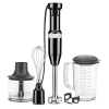 KitchenAid Blender ręczny przewodowy czarny (5KHBV83EOB)