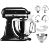 KitchenAid Mikser ARTISAN 5 / 175 czarny (5KSM175PSEOB)