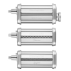 KitchenAid Wałkowarka do makaronu + 2 wykrojniki (5KSMPRA)