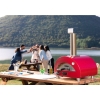 Alfa Forni Piec do pizzy Moderno Portable Gaz Antracytowy (FXMD-PT-GGRA)