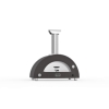 Alfa Forni Piec do pizzy Piec Moderno 2 Pizze Gaz Antracyt (FXMD-2P-GGRA)