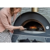 Alfa Forni Piec do pizzy Piec Moderno 2 Pizze Gaz Antracyt (FXCM-LGRI-T)