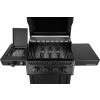 NAPOLEON Grill gazowy PHANTOM Freestyle PRO 425 z drzwiczkami i palnikiem bocznym IR na podczerwień Sizzle Zone (FP425DSIBPK-1-PL-PHM)