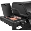 NAPOLEON Grill gazowy PHANTOM Freestyle PRO 425 z drzwiczkami i palnikiem bocznym IR na podczerwień Sizzle Zone (FP425DSIBPK-1-PL-PHM)