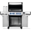 NAPOLEN Grill gazowy Prestige 500 z palnikiem do steków i do rożna WIFI (P500VXRSIBPSS-PL)