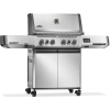 NAPOLEN Grill gazowy Prestige 500 z palnikiem do steków i do rożna WIFI (P500VXRSIBPSS-PL)