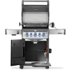 NAPOLEN Grill gazowy Rogue PRO-S 425 z palnikiem rożna, palnikiem bocznym Sizzle Zone i rożnem w komplecie Czarny (RPS425RSIBPK-2-PL-R)