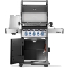 NAPOLEN Grill gazowy Rogue PRO-S 425 z palnikiem rożna, palnikiem bocznym Sizzle Zone i rożnem w komplecie Czarny (RPS425RSIBPK-2-PL-R)