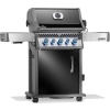 NAPOLEN Grill gazowy Rogue PRO-S 425 z palnikiem rożna, palnikiem bocznym Sizzle Zone i rożnem w komplecie Czarny (RPS425RSIBPK-2-PL-R)