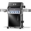 NAPOLEN Grill gazowy Rogue PRO-S 425 z palnikiem rożna, palnikiem bocznym Sizzle Zone i rożnem w komplecie Czarny (RPS425RSIBPK-2-PL-R)