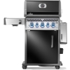 NAPOLEN Grill gazowy Rogue PRO-S 425 z palnikiem rożna, palnikiem bocznym Sizzle Zone i rożnem w komplecie Czarny (RPS425RSIBPK-2-PL-R)