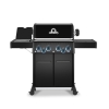 Broil King Grill gazowy Baron 490 IRX Shadow z palnikiem bocznym na podczerwień (677183PL)