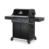 Broil King Grill gazowy Baron 490 IRX Shadow z palnikiem bocznym na podczerwień (677183PL)