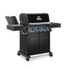 Broil King Grill gazowy Baron 490 IRX Shadow z palnikiem bocznym na podczerwień (677183PL)