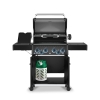 Broil King Grill gazowy Baron 490 IRX Shadow z palnikiem bocznym na podczerwień (677183PL)