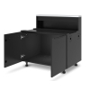 Broil King Grill gazowy Baron 520 wyspa (ZESTAW-54 876653SDWPL + wyspa)