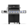 NAPOLEON Grill gazowy Prestige PRO 500 z palnikiem rożna i palnikiem bocznym Sizzle Zone, Czarny, WiFi (PRO500VXRSIBPK-P