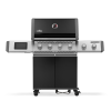 NAPOLEON Grill gazowy Prestige PRO 500 z palnikiem rożna i palnikiem bocznym Sizzle Zone, Czarny, WiFi (PRO500VXRSIBPK-PL)
