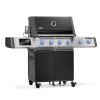 NAPOLEON Grill gazowy Prestige PRO 500 z palnikiem rożna i palnikiem bocznym Sizzle Zone, Czarny, WiFi (PRO500VXRSIBPK-PL)