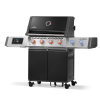 NAPOLEON Grill gazowy Prestige PRO 500 z palnikiem rożna i palnikiem bocznym Sizzle Zone, Czarny, WiFi (PRO500VXRSIBPK-PL)