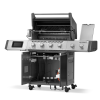 NAPOLEON Grill gazowy Prestige PRO 500 z palnikiem rożna i palnikiem bocznym Sizzle Zone, Czarny, WiFi (PRO500VXRSIBPK-PL)