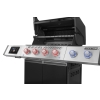 NAPOLEON Grill gazowy Prestige PRO 500 z palnikiem rożna i palnikiem bocznym Sizzle Zone, Czarny, WiFi (PRO500VXRSIBPK-PL)