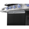 NAPOLEON Grill gazowy Prestige PRO 500 z palnikiem rożna i palnikiem bocznym Sizzle Zone, Czarny, WiFi (PRO500VXRSIBPK-PL)