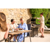 NAPOLEON Grill gazowy Prestige PRO 500 z palnikiem rożna i palnikiem bocznym Sizzle Zone, Czarny, WiFi (PRO500VXRSIBPK-PL)