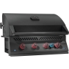 NAPOLEON 32-calowy grill do zabudowy serii 700 na gaz propan z tylnym palnikiem na podczerwień, matowa czerń (BIG32RBPMK-1-PL)