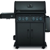 NAPOLEON Grill gazowy ROGUE PRO-S 525 z palnikiem rożna + rożno (69912) i palnikiem bocznym Sizzle Zone Czarny mat (RPS525RSIBPMK-2-PL)