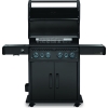NAPOLEON Grill gazowy ROGUE PRO-S 525 z palnikiem rożna + rożno (69912) i palnikiem bocznym Sizzle Zone Czarny mat (RPS525RSIBPMK-2-PL)
