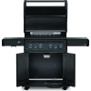 NAPOLEON Grill gazowy ROGUE PRO-S 525 z palnikiem rożna + rożno (69912) i palnikiem bocznym Sizzle Zone Czarny mat (RPS525RSIBPMK-2-PL)