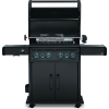 NAPOLEON Grill gazowy ROGUE PRO-S 525 z palnikiem rożna + rożno (69912) i palnikiem bocznym Sizzle Zone Czarny mat (RPS525RSIBPMK-2-PL)