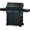 NAPOLEON Grill gazowy ROGUE PRO-S 525 z palnikiem rożna + rożno (69912) i palnikiem bocznym Sizzle Zone Czarny mat (RPS525RSIBPMK-2-PL)