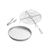 Alfa Forni Zestaw do grillowania i BBQ 30 Alfa Forni (AC-BBQ500-30)
