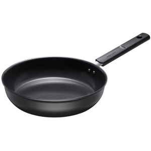 FISKARS Hard Face Patelnia szefa kuchni 26 cm (2,8 l) z powłoką nieprzywierającą i z pokrywką FISKARS Hard Face Patelnia szefa kuchni 26 cm (2,8 l) z powłoką nieprzywierającą i z pokrywką