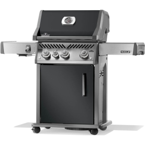 NAPOLEON Grill gazowy Rogue PRO 425 Grill gazowy z palnikiem bocznym Sizzle Zone z planchą i szpatułmi w komplecie Szary (RP425SIBPCH-2-PL) NAPOLEON Grill gazowy Rogue PRO 425 Grill gazowy z palnikiem bocznym Sizzle Zone z planchą i szpatułmi w komplecie Szary (RP425SIBPCH-2-PL)