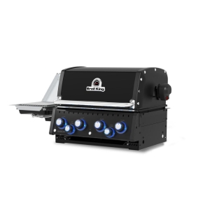 Broil King Grill gazowy Baron 490 IR Shadow BI z palnikiem bocznym na podczerwień (875683SDWPL)