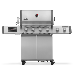 NAPOLEON Grill gazowy Prestige PRO 500 Wi-Fi z palnikiem rożna i palnikiem bocznym Sizzle Zone (PRO500VXRSIBPSS-PL)