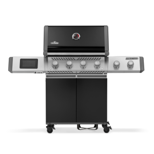 NAPOLEON Grill gazowy Prestige PRO 500 z palnikiem rożna i palnikiem bocznym Sizzle Zone, Czarny, WiFi (PRO500VXRSIBPK-PL)