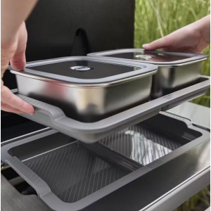 Weber Zestaw tac do podawania Weber Works (3400220)