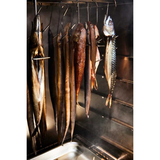 Borniak Wędzarnia 150 Smoker BBQ INOX Wi-Fi (BBDSW-150)