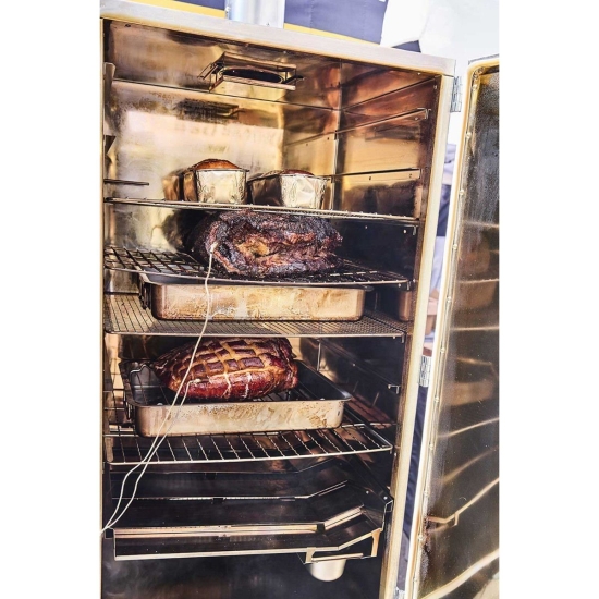 Borniak Wędzarnia 150 Smoker BBQ INOX Wi-Fi (BBDSW-150)