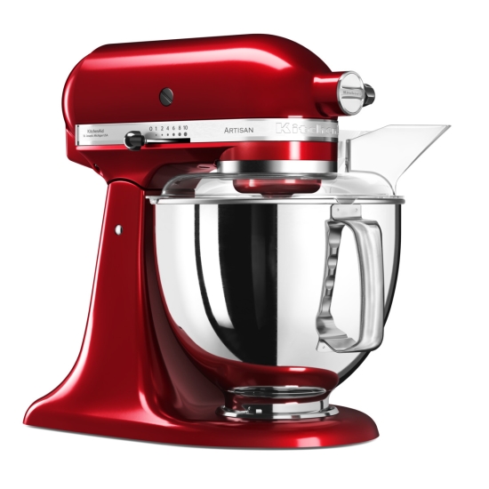 KitchenAid Mikser ARTISAN 5 / 175 czerwony karmelek (5KSM175PSECA)