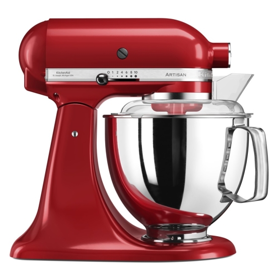 KitchenAid Mikser ARTISAN 5 / 175 czerwony (5KSM175PSEER)