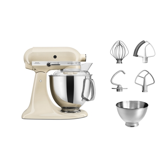 KitchenAid Mikser ARTISAN 5 / 175 kremowy (5KSM175PSEAC)