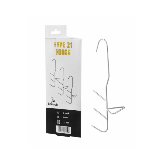 Borniak Hak Typ 21- 3 szt.